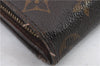 Authentic Louis Vuitton Monogram Compact Zip Bifold Wallet M61667 LV 2307D