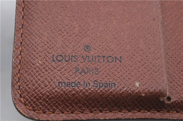 Authentic Louis Vuitton Monogram Compact Zip Bifold Wallet M61667 LV 2307D