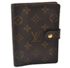 Authentic Louis Vuitton Monogram Agenda PM Notebook Cover R20005 LV 2307I