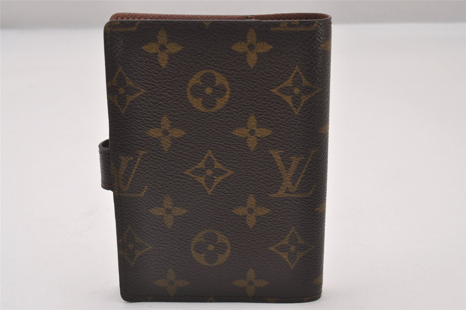 Authentic Louis Vuitton Monogram Agenda PM Notebook Cover R20005 LV 2307I