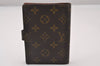 Authentic Louis Vuitton Monogram Agenda PM Notebook Cover R20005 LV 2307I