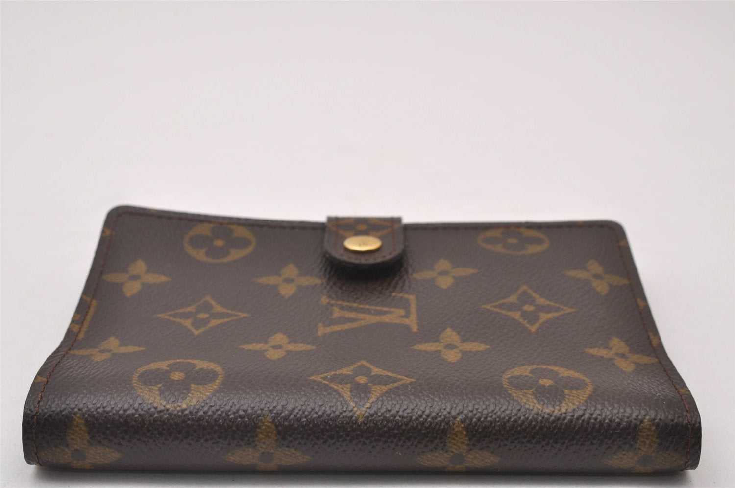 Authentic Louis Vuitton Monogram Agenda PM Notebook Cover R20005 LV 2307I