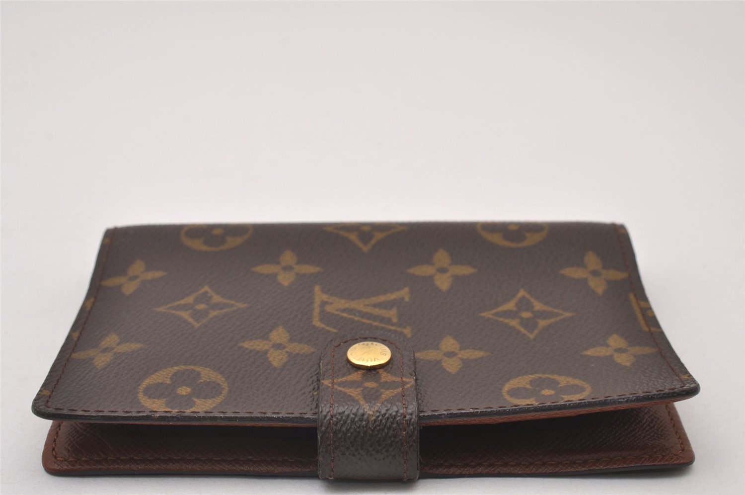 Authentic Louis Vuitton Monogram Agenda PM Notebook Cover R20005 LV 2307I
