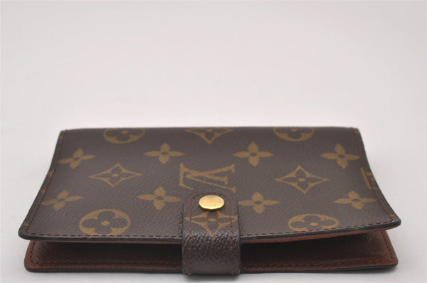 Authentic Louis Vuitton Monogram Agenda PM Notebook Cover R20005 LV 2307I