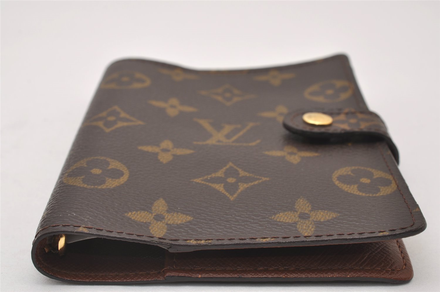 Authentic Louis Vuitton Monogram Agenda PM Notebook Cover R20005 LV 2307I