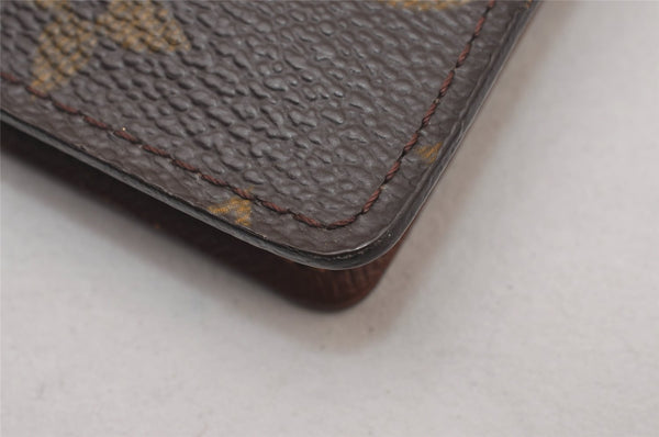 Authentic Louis Vuitton Monogram Agenda PM Notebook Cover R20005 LV 2307I