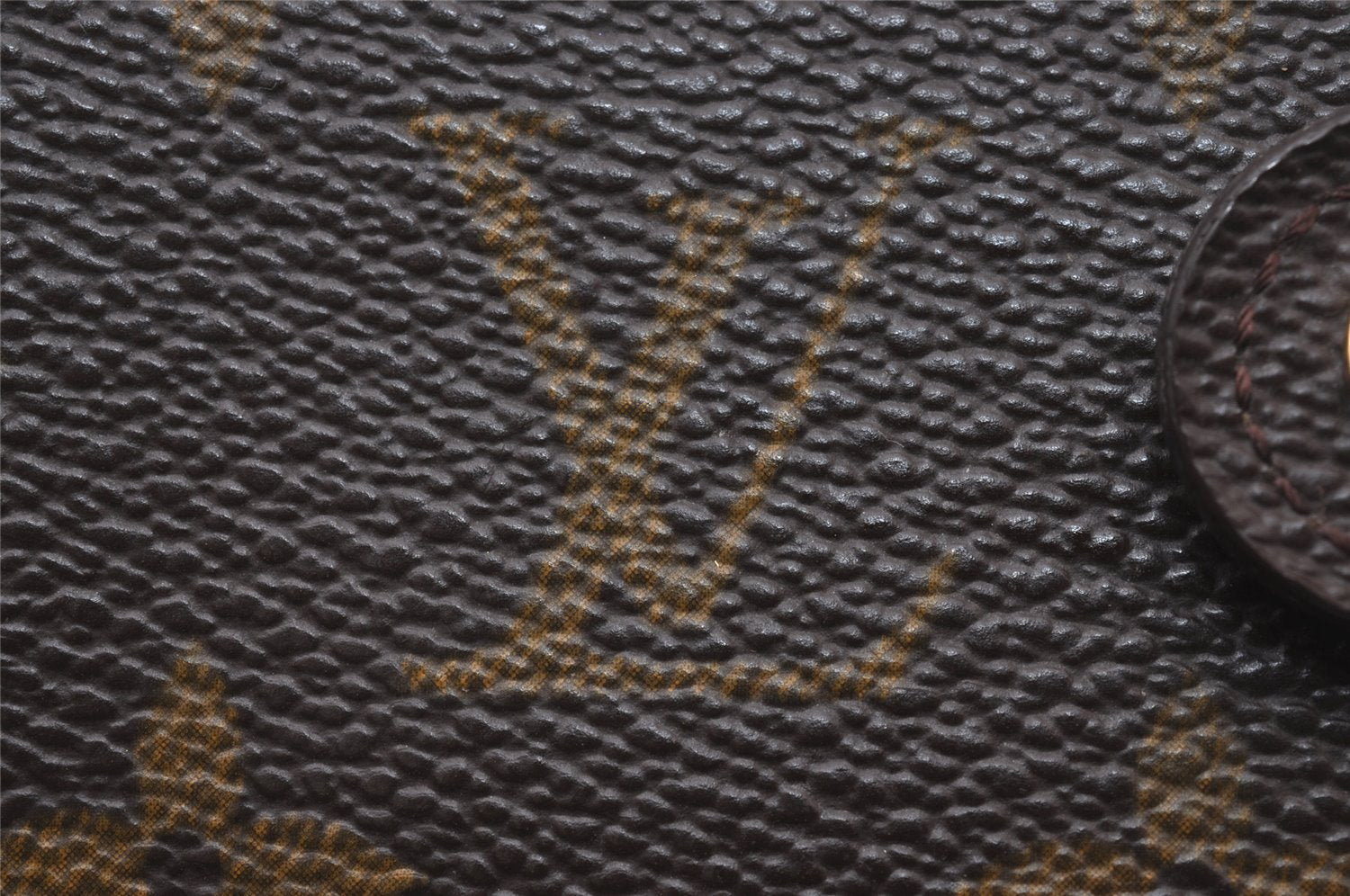 Authentic Louis Vuitton Monogram Agenda PM Notebook Cover R20005 LV 2307I