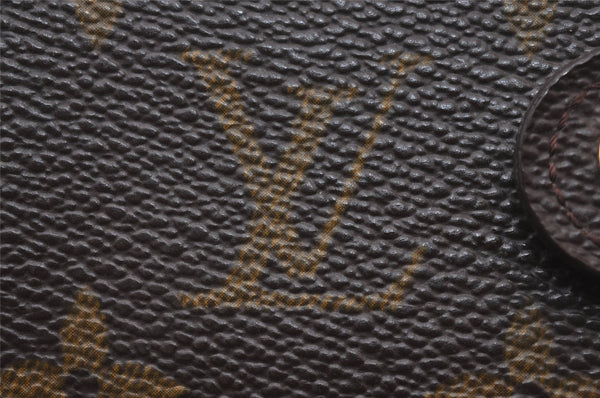 Authentic Louis Vuitton Monogram Agenda PM Notebook Cover R20005 LV 2307I