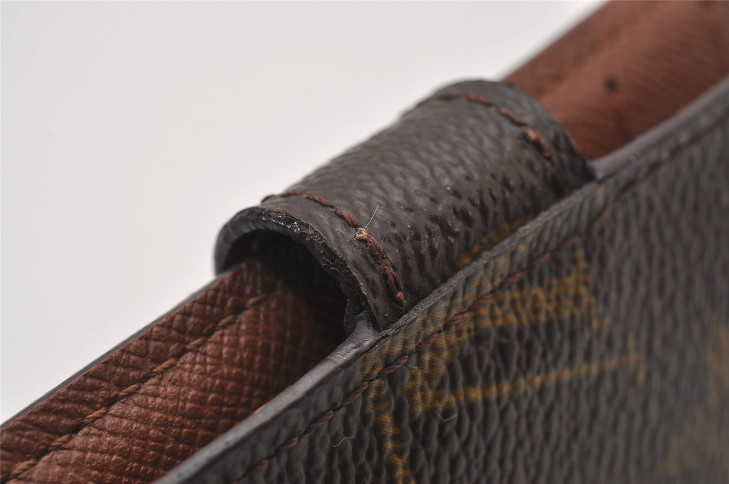 Authentic Louis Vuitton Monogram Agenda PM Notebook Cover R20005 LV 2307I