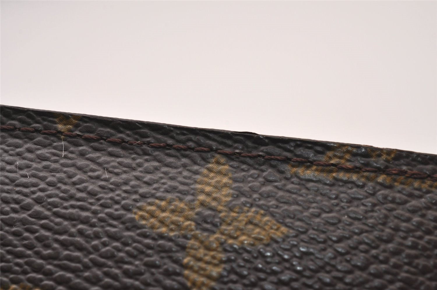 Authentic Louis Vuitton Monogram Agenda PM Notebook Cover R20005 LV 2307I