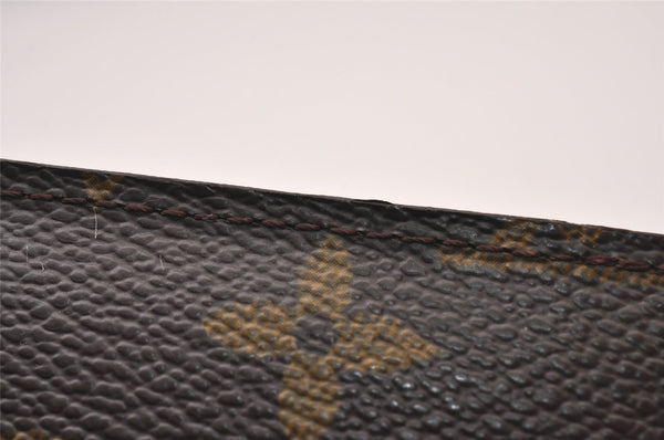 Authentic Louis Vuitton Monogram Agenda PM Notebook Cover R20005 LV 2307I
