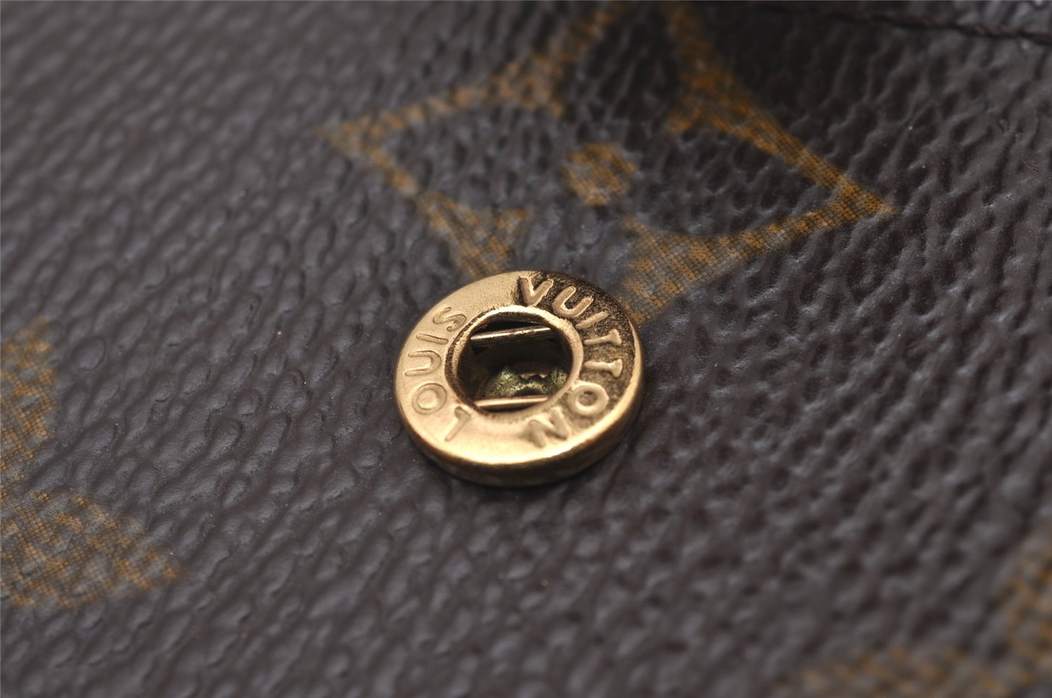 Authentic Louis Vuitton Monogram Agenda PM Notebook Cover R20005 LV 2307I