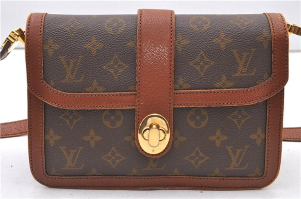 Authentic Louis Vuitton Monogram Sac Vendome Shoulder Cross Bag Old Model 2308F