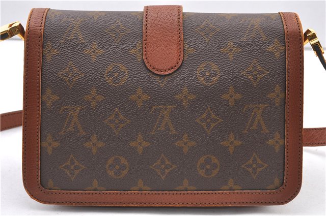 Authentic Louis Vuitton Monogram Sac Vendome Shoulder Cross Bag Old Model 2308F