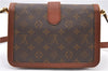 Authentic Louis Vuitton Monogram Sac Vendome Shoulder Cross Bag Old Model 2308F