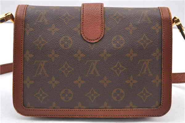 Authentic Louis Vuitton Monogram Sac Vendome Shoulder Cross Bag Old Model 2308F