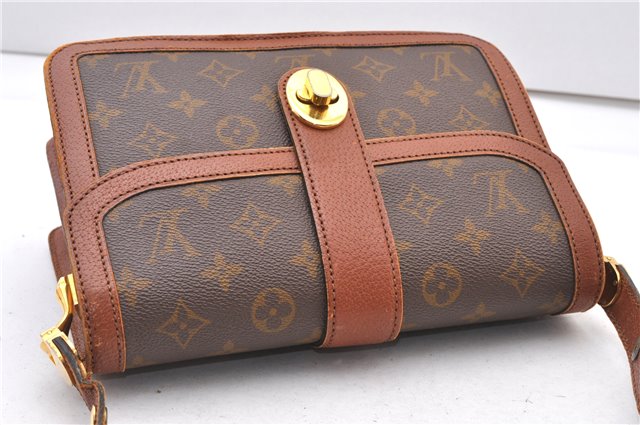 Authentic Louis Vuitton Monogram Sac Vendome Shoulder Cross Bag Old Model 2308F