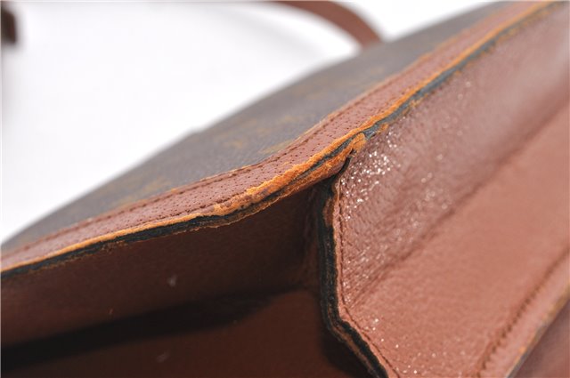 Authentic Louis Vuitton Monogram Sac Vendome Shoulder Cross Bag Old Model 2308F