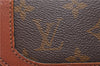 Authentic Louis Vuitton Monogram Sac Vendome Shoulder Cross Bag Old Model 2308F
