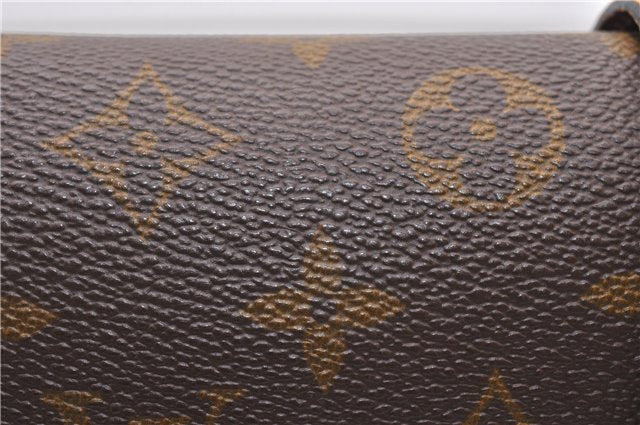 Authentic Louis Vuitton Monogram Sac Vendome Shoulder Cross Bag Old Model 2308F