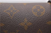 Authentic Louis Vuitton Monogram Sac Vendome Shoulder Cross Bag Old Model 2308F