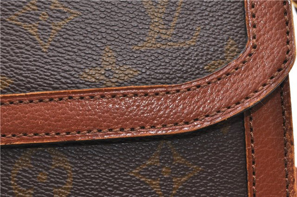 Authentic Louis Vuitton Monogram Sac Vendome Shoulder Cross Bag Old Model 2308F