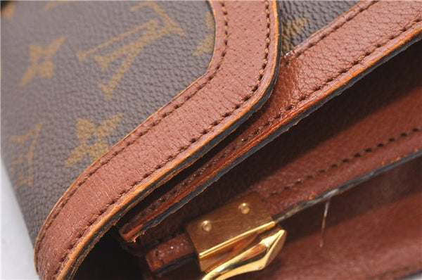 Authentic Louis Vuitton Monogram Sac Vendome Shoulder Cross Bag Old Model 2308F