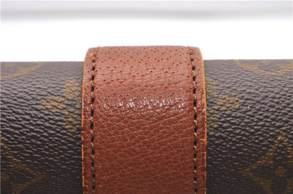 Authentic Louis Vuitton Monogram Sac Vendome Shoulder Cross Bag Old Model 2308F