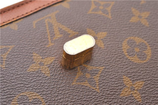 Authentic Louis Vuitton Monogram Sac Vendome Shoulder Cross Bag Old Model 2308F