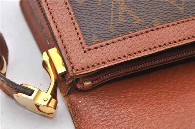 Authentic Louis Vuitton Monogram Sac Vendome Shoulder Cross Bag Old Model 2308F