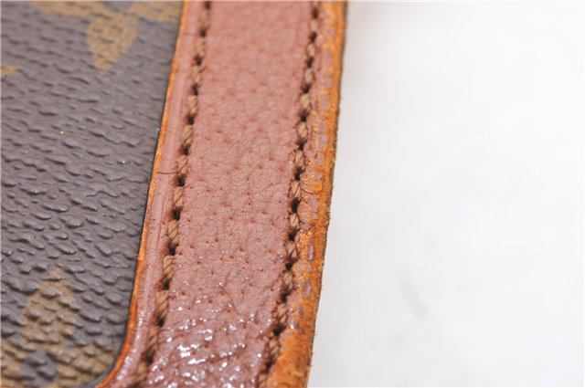 Authentic Louis Vuitton Monogram Sac Vendome Shoulder Cross Bag Old Model 2308F