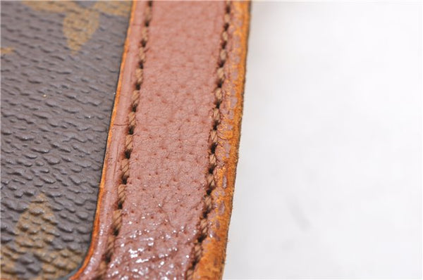 Authentic Louis Vuitton Monogram Sac Vendome Shoulder Cross Bag Old Model 2308F