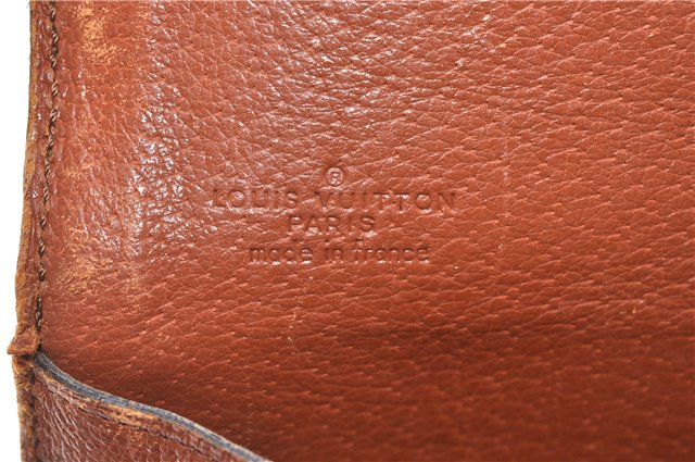 Authentic Louis Vuitton Monogram Sac Vendome Shoulder Cross Bag Old Model 2308F