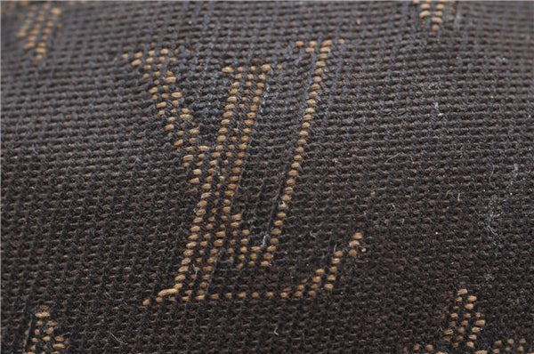 Auth Louis Vuitton Monogram MiniLin Pochette Cles Coin Case M95230 Brown 2309D