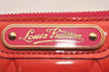 Authentic Louis Vuitton Vernis Pochette Cles NM Coin Purse Red M93637 LV 2309I