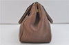 Authentic PRADA GLACE'CALF Leather 2Way Shoulder Hand Bag BN2245 Brown 2311D