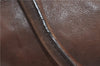 Authentic PRADA GLACE'CALF Leather 2Way Shoulder Hand Bag BN2245 Brown 2311D