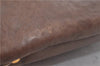 Authentic PRADA GLACE'CALF Leather 2Way Shoulder Hand Bag BN2245 Brown 2311D