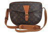 Auth Louis Vuitton Monogram Jeune Fille GM Shoulder Cross Bag M51225 LV 2313D