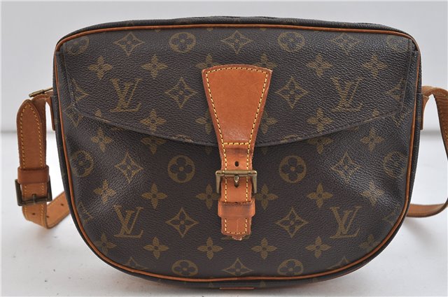 Auth Louis Vuitton Monogram Jeune Fille GM Shoulder Cross Bag M51225 LV 2313D