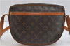 Auth Louis Vuitton Monogram Jeune Fille GM Shoulder Cross Bag M51225 LV 2313D