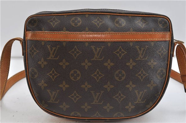 Auth Louis Vuitton Monogram Jeune Fille GM Shoulder Cross Bag M51225 LV 2313D