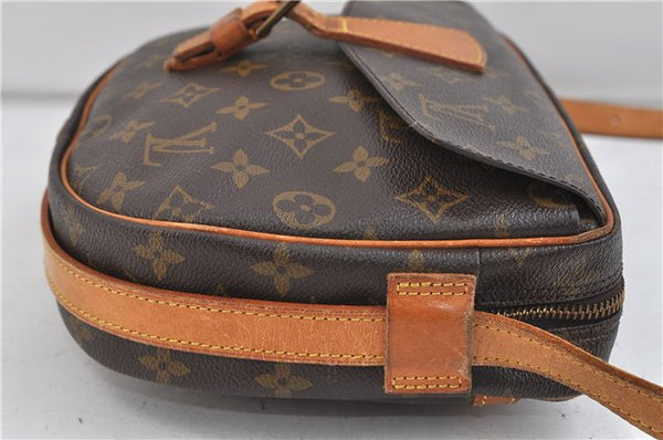 Auth Louis Vuitton Monogram Jeune Fille GM Shoulder Cross Bag M51225 LV 2313D