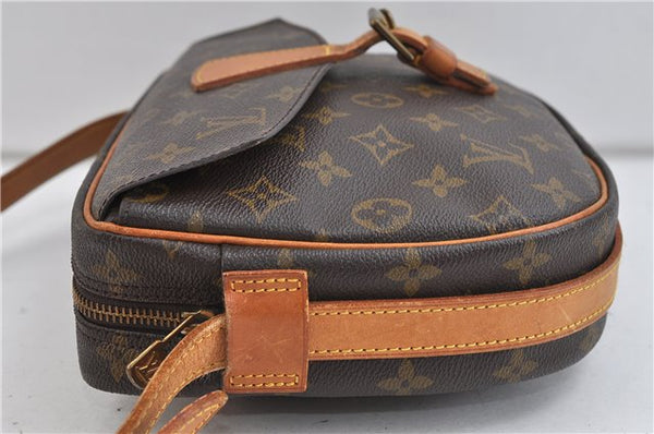 Auth Louis Vuitton Monogram Jeune Fille GM Shoulder Cross Bag M51225 LV 2313D