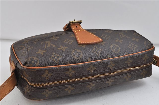 Auth Louis Vuitton Monogram Jeune Fille GM Shoulder Cross Bag M51225 LV 2313D