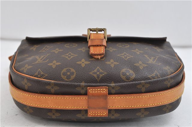 Auth Louis Vuitton Monogram Jeune Fille GM Shoulder Cross Bag M51225 LV 2313D