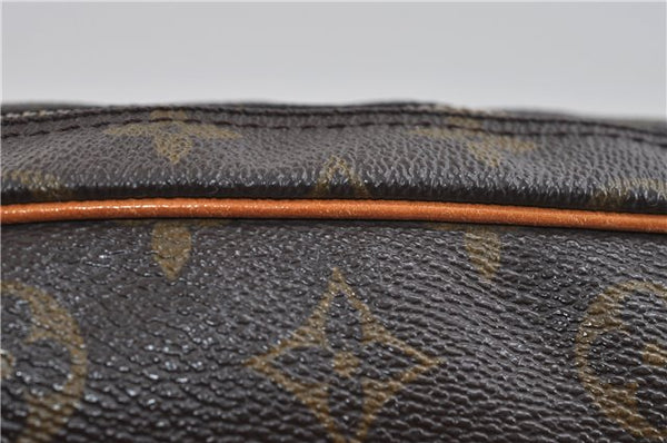 Auth Louis Vuitton Monogram Jeune Fille GM Shoulder Cross Bag M51225 LV 2313D