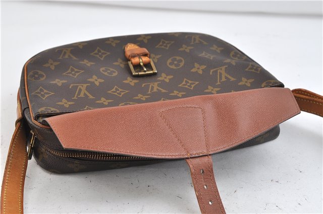 Auth Louis Vuitton Monogram Jeune Fille GM Shoulder Cross Bag M51225 LV 2313D