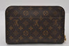 Authentic Louis Vuitton Monogram Orsay Clutch Hand Bag Purse M51790 LV 2313I