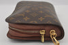 Authentic Louis Vuitton Monogram Orsay Clutch Hand Bag Purse M51790 LV 2313I